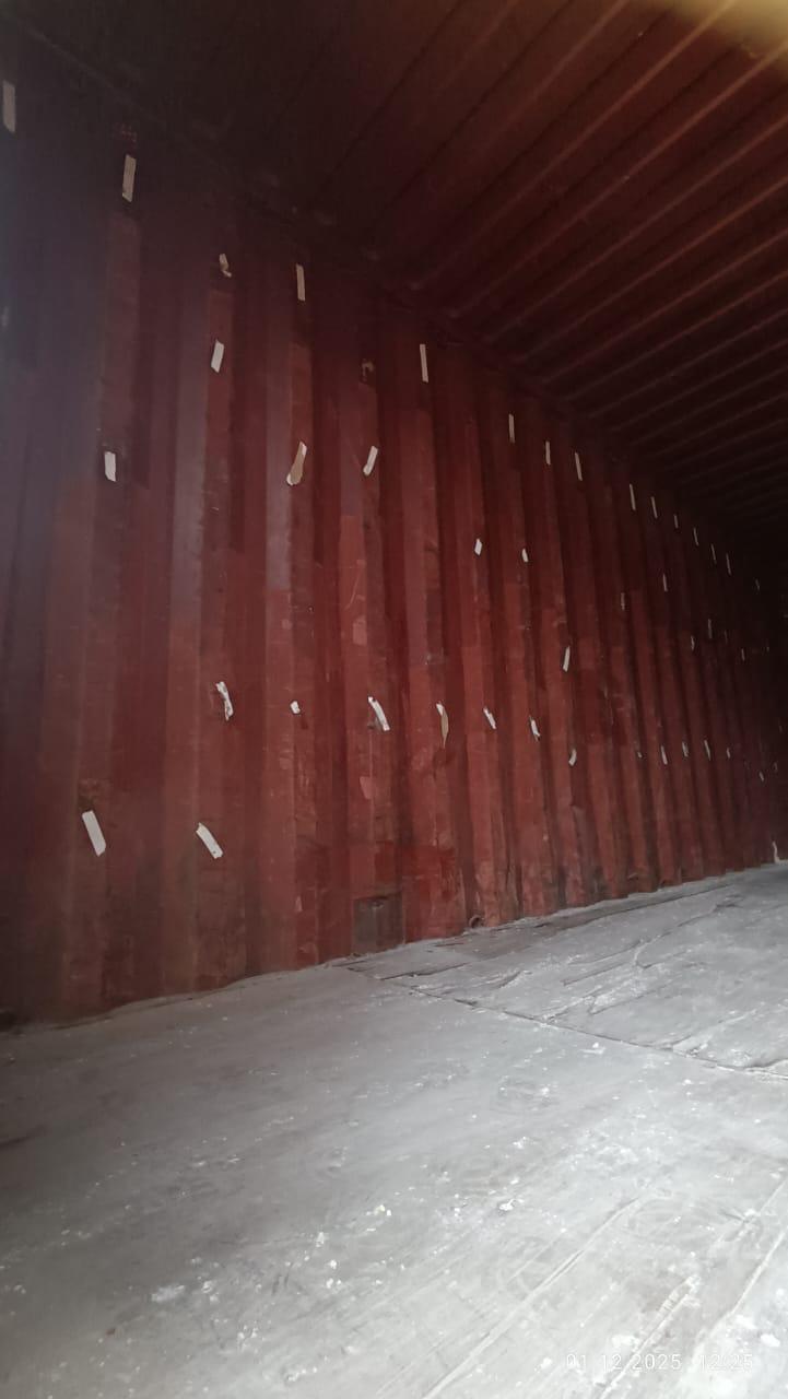 Морской контейнер MSCU6347858